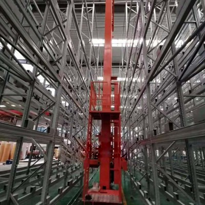 工業(yè)生產(chǎn)發(fā)展中堆垛機(jī)在立體倉庫應(yīng)用是怎樣呢？