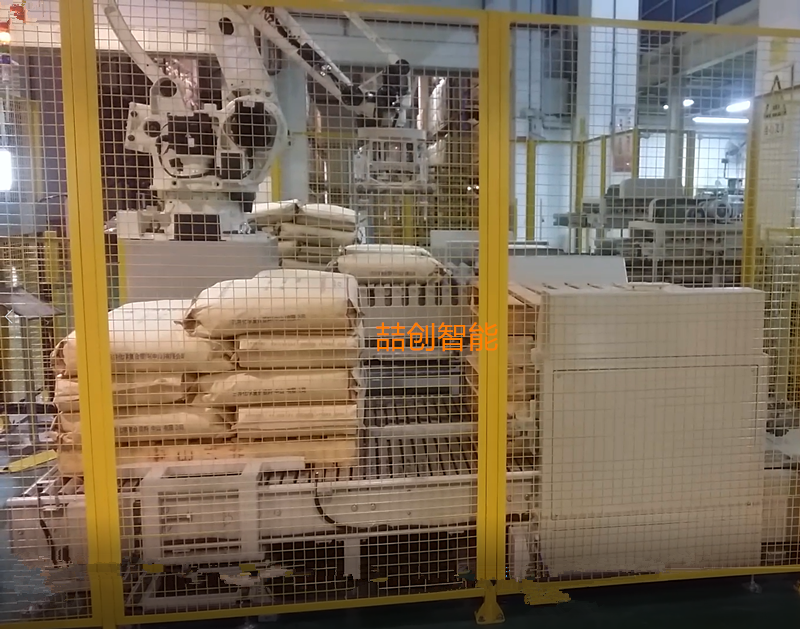 碼垛機器人在維修時需要注意的事項