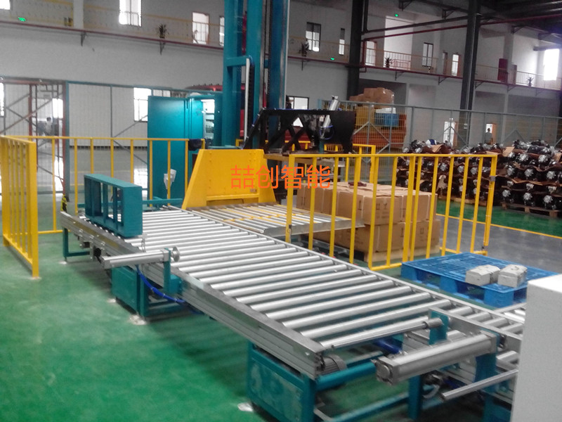 碼垛機的廣泛應(yīng)用