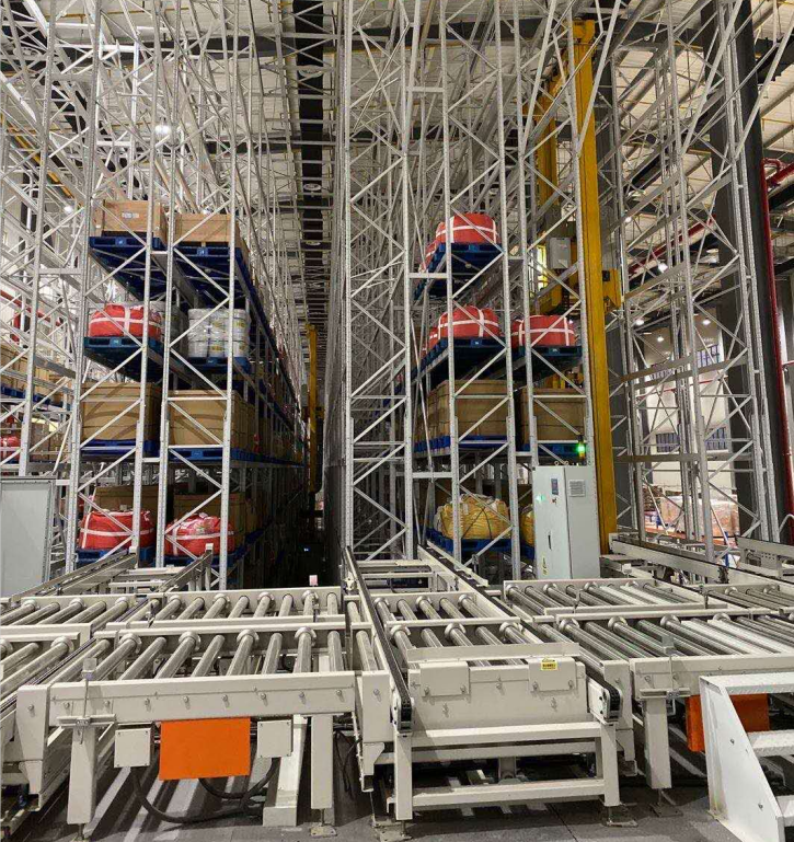 旭日東為你介紹立體庫堆垛機(jī)的主體結(jié)構(gòu)