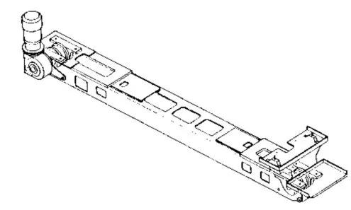 肢解堆垛機架構(gòu)介紹