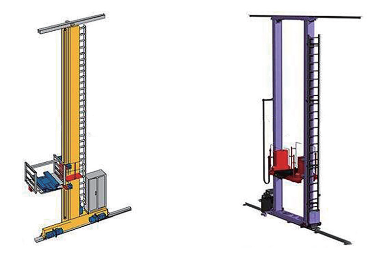 堆垛機結構設計方法和路徑介紹
