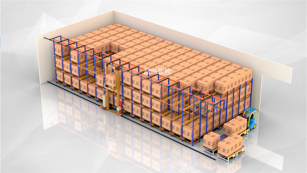 堆垛機(jī)的優(yōu)點(diǎn)在哪兒