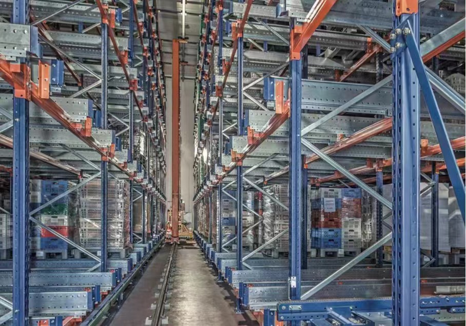 堆垛機(jī)穿梭車組合式立體倉(cāng)庫(kù)